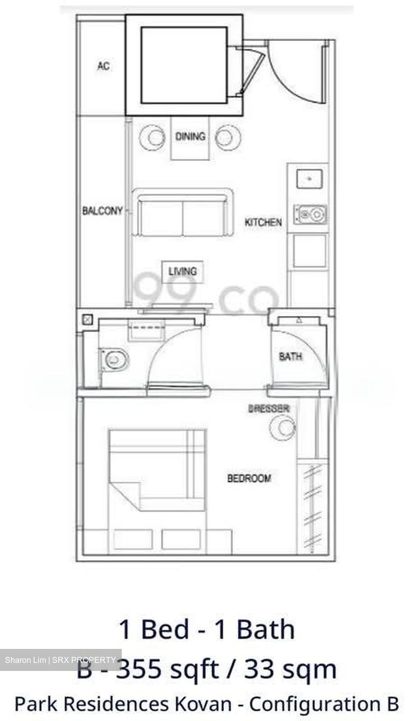 Park Residences Kovan thumbnail photo